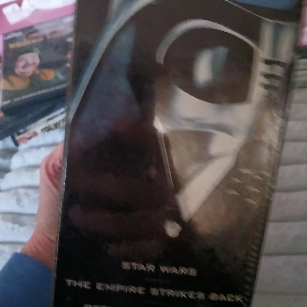 Star Wars VHS Trilogy Box Set - Blue, Purple, Pink Accents